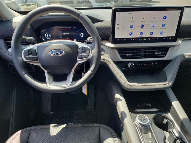 new 2025 Ford Explorer car, priced at $44,275