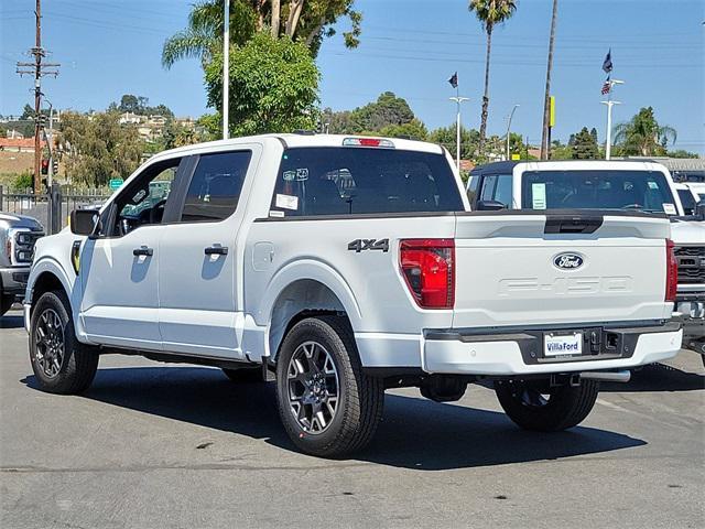 new 2024 Ford F-150 car, priced at $48,080