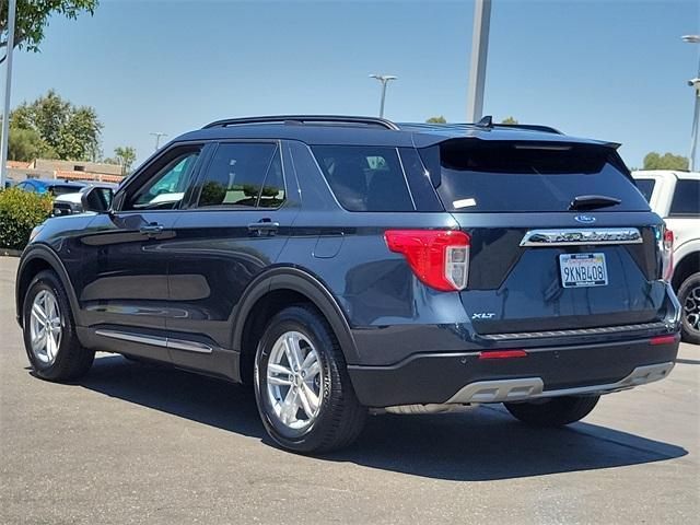 used 2024 Ford Explorer car, priced at $41,901