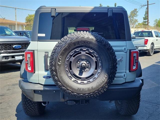 new 2024 Ford Bronco car, priced at $57,410