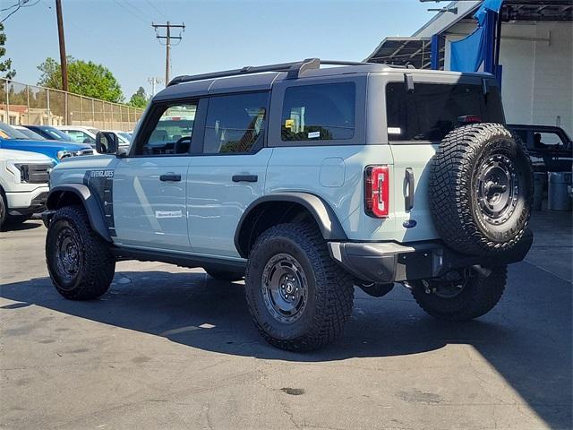 new 2024 Ford Bronco car, priced at $57,410