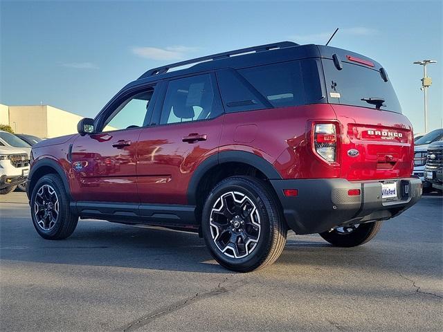 new 2025 Ford Bronco Sport car, priced at $38,166