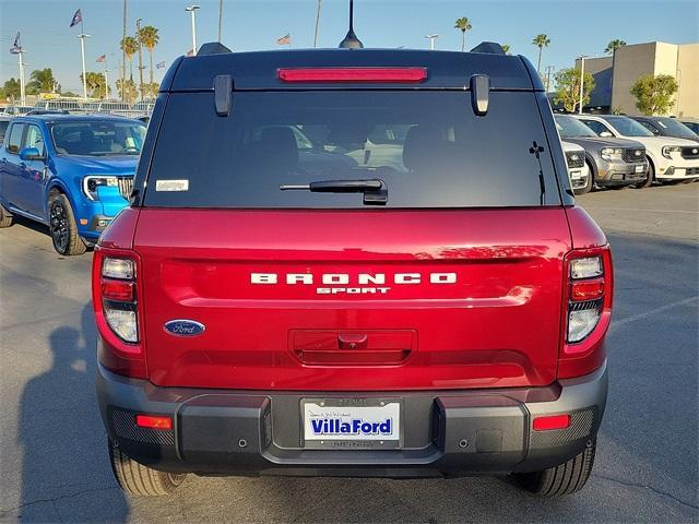 new 2025 Ford Bronco Sport car, priced at $38,166
