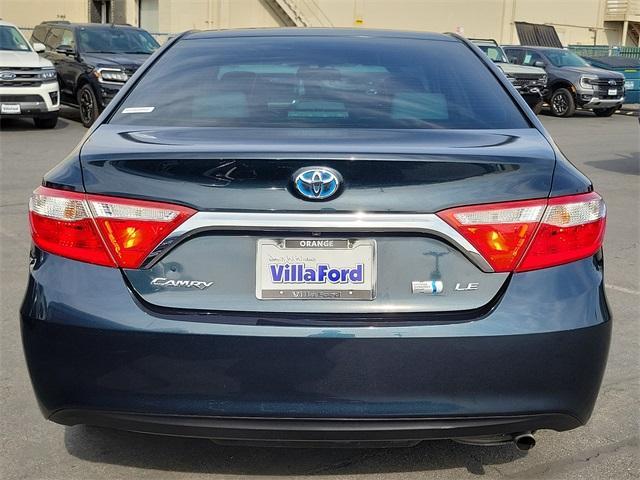 used 2017 Toyota Camry Hybrid car, priced at $14,900