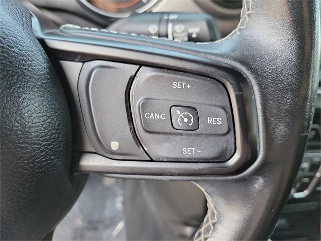 used 2020 Jeep Wrangler Unlimited car, priced at $30,440