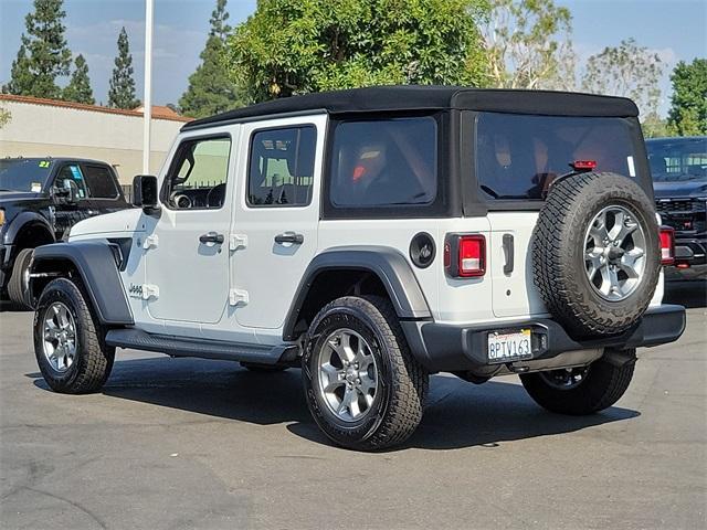 used 2020 Jeep Wrangler Unlimited car, priced at $30,440