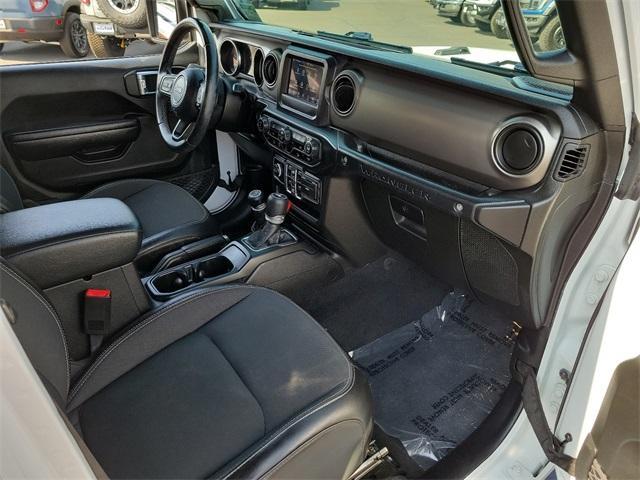 used 2020 Jeep Wrangler Unlimited car, priced at $30,440