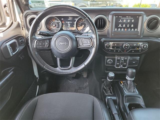 used 2020 Jeep Wrangler Unlimited car, priced at $30,440