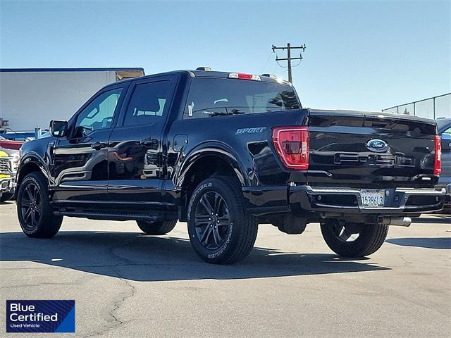 used 2021 Ford F-150 car, priced at $27,999