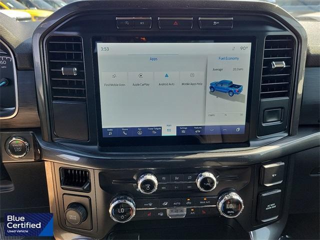 used 2021 Ford F-150 car, priced at $27,999