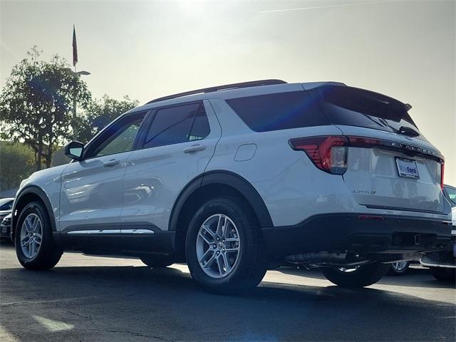 new 2025 Ford Explorer car, priced at $40,745