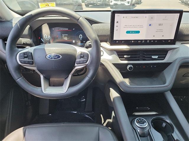 used 2025 Ford Explorer car, priced at $40,788