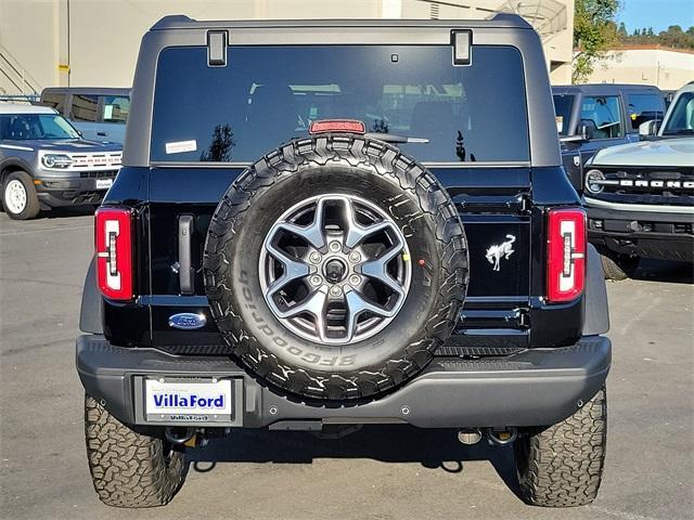 new 2024 Ford Bronco car, priced at $62,880