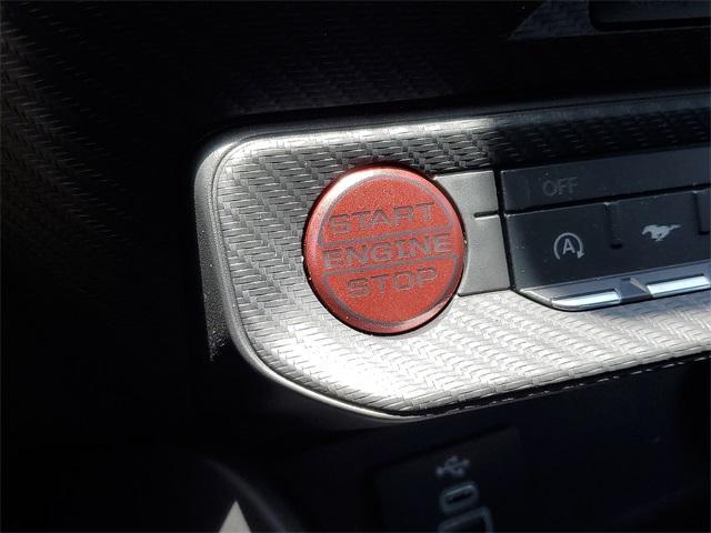 new 2025 Ford Mustang car, priced at $50,950