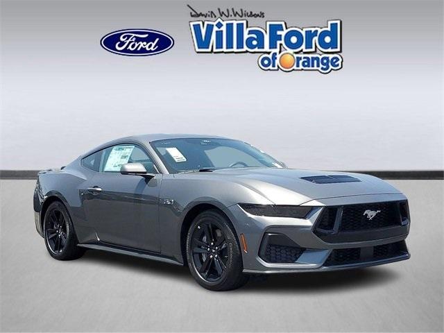 new 2025 Ford Mustang car, priced at $50,950