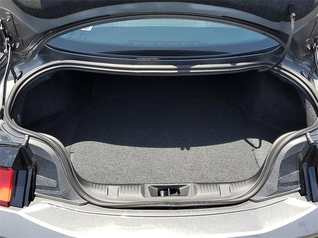 new 2025 Ford Mustang car, priced at $50,950