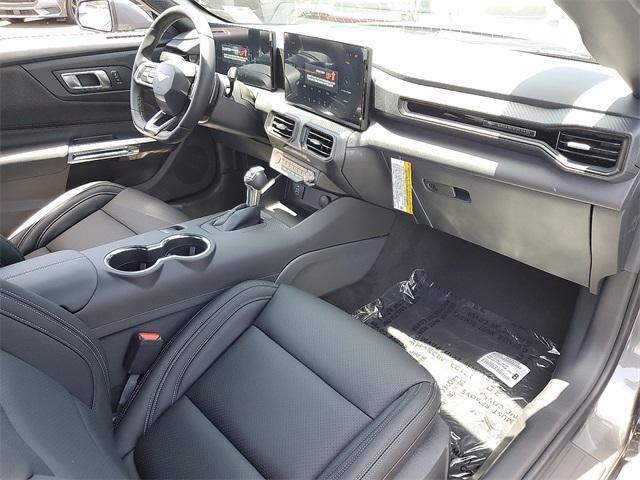 new 2025 Ford Mustang car, priced at $50,950