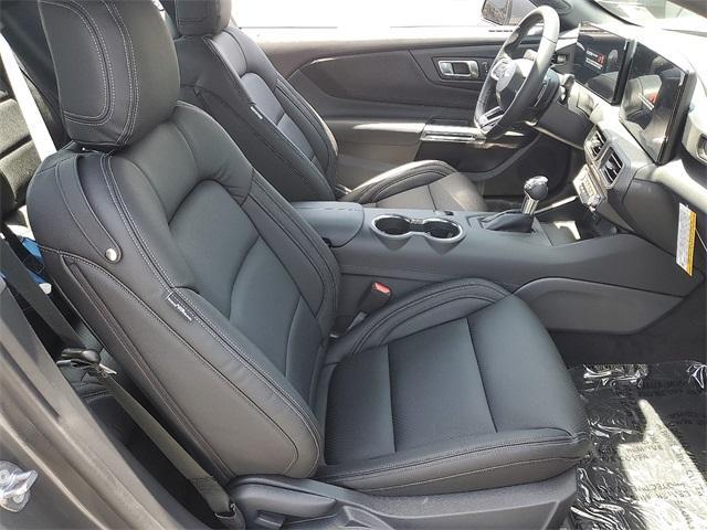 new 2025 Ford Mustang car, priced at $50,950