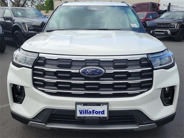 new 2025 Ford Explorer car, priced at $42,869