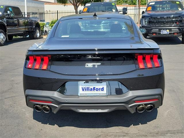 new 2024 Ford Mustang car, priced at $54,695