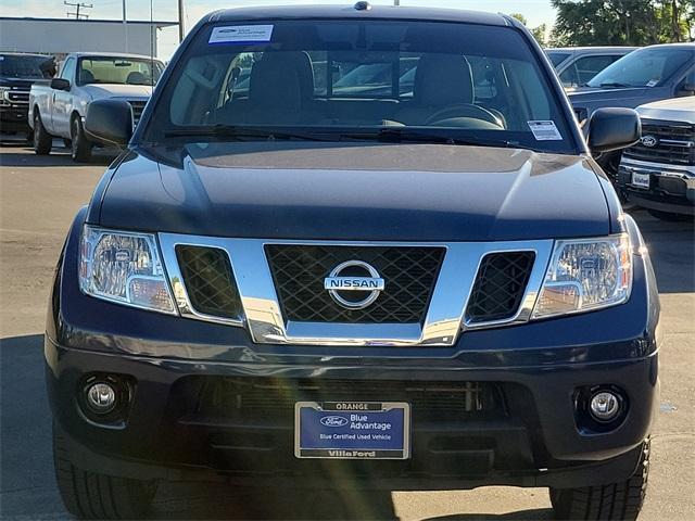 used 2018 Nissan Frontier car, priced at $20,991