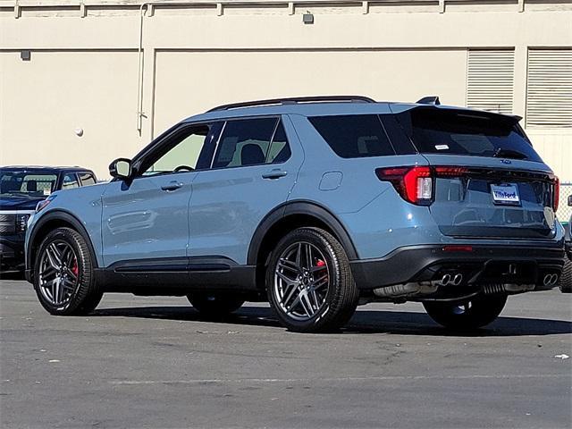 new 2025 Ford Explorer car, priced at $60,390