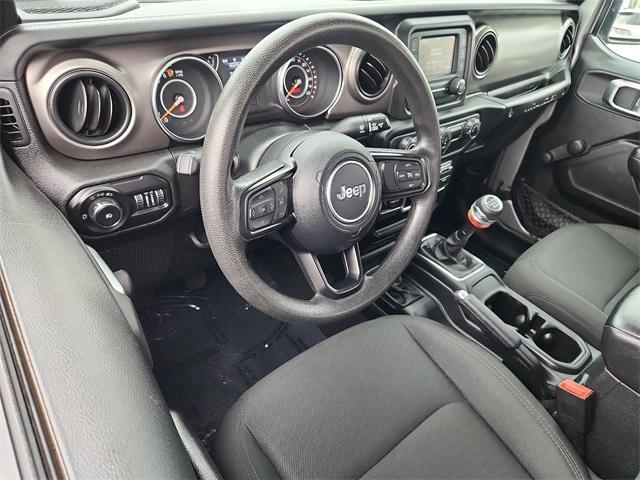 used 2020 Jeep Wrangler car, priced at $28,328