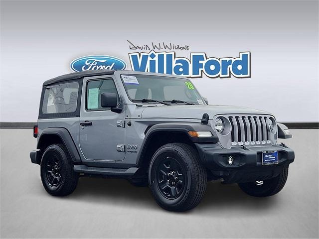 used 2020 Jeep Wrangler car, priced at $29,900