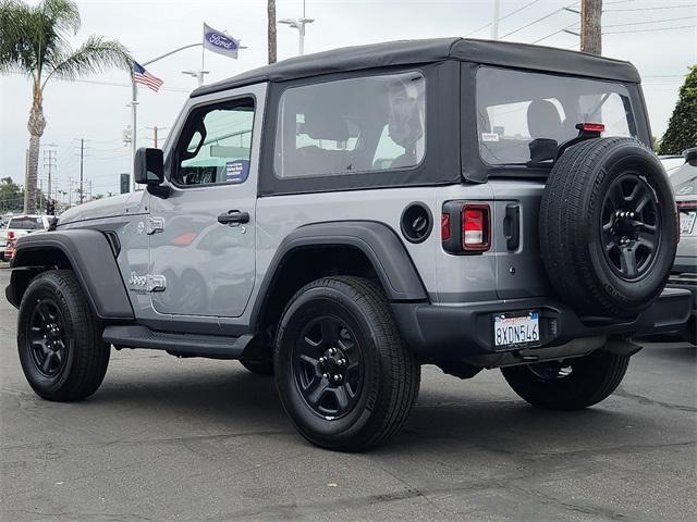 used 2020 Jeep Wrangler car, priced at $28,328