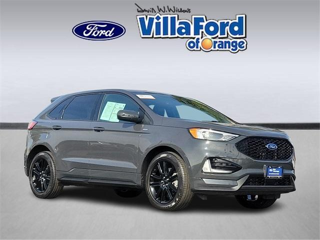 used 2021 Ford Edge car, priced at $27,900