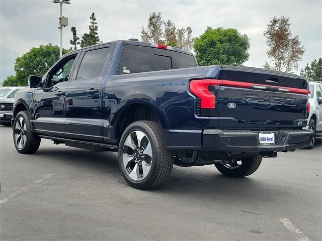 new 2024 Ford F-150 Lightning car, priced at $85,940