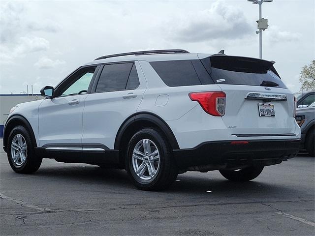 used 2021 Ford Explorer car, priced at $26,701