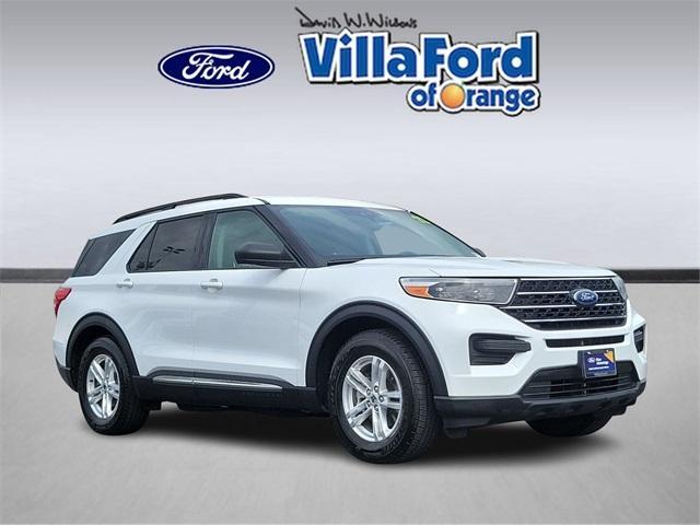 used 2021 Ford Explorer car, priced at $26,701