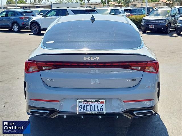 used 2022 Kia K5 car, priced at $25,851