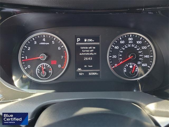 used 2022 Kia K5 car, priced at $25,851