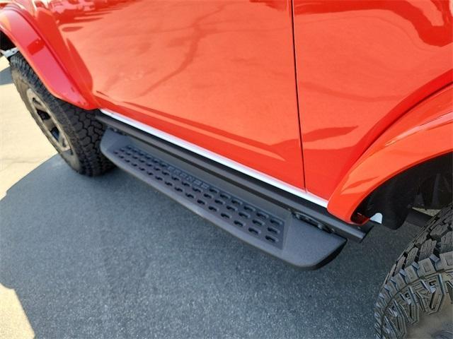 new 2025 Ford Bronco car, priced at $78,280