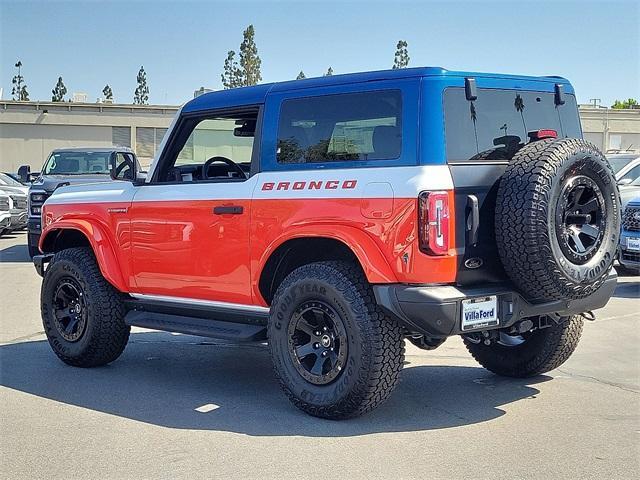 new 2025 Ford Bronco car, priced at $78,280