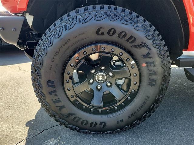 new 2025 Ford Bronco car, priced at $78,280