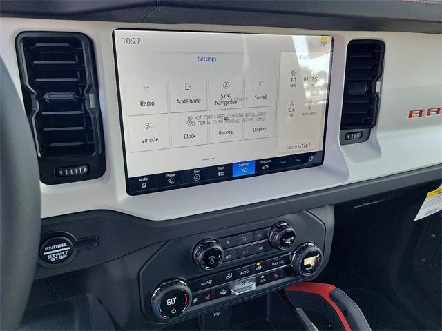 new 2025 Ford Bronco car, priced at $78,280