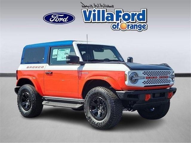 new 2025 Ford Bronco car, priced at $78,280