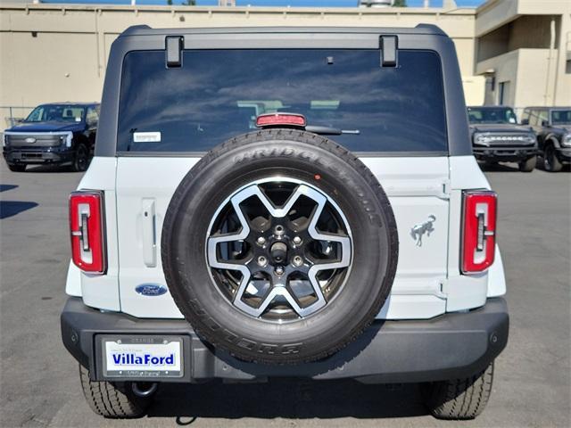 new 2024 Ford Bronco car, priced at $53,955