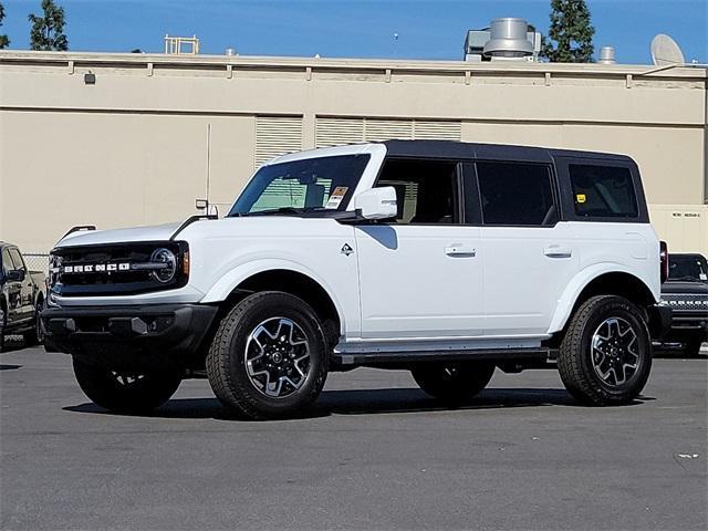 new 2024 Ford Bronco car, priced at $53,955