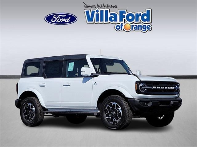 new 2024 Ford Bronco car, priced at $53,955