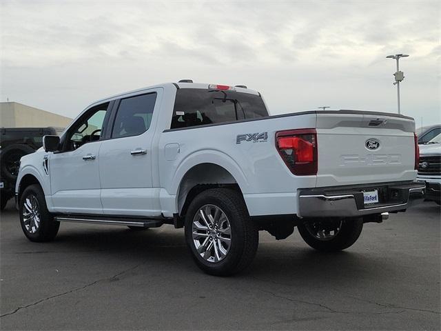 new 2024 Ford F-150 car, priced at $64,120