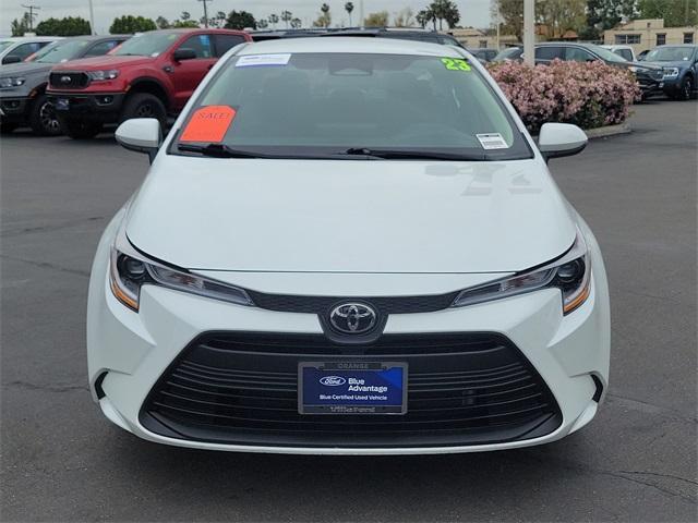 used 2023 Toyota Corolla car, priced at $26,990