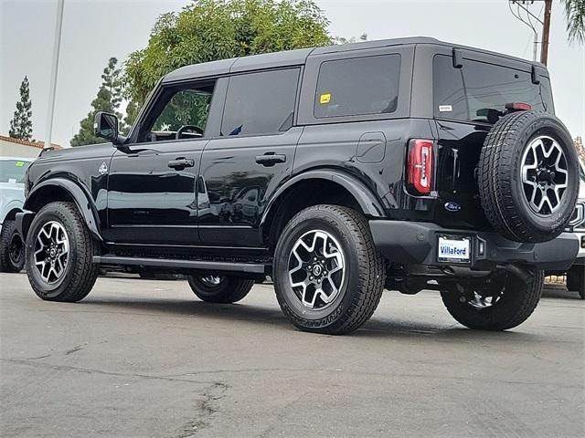 new 2024 Ford Bronco car, priced at $53,955