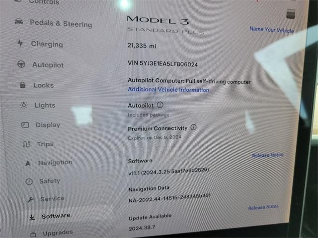 used 2020 Tesla Model 3 car, priced at $29,900