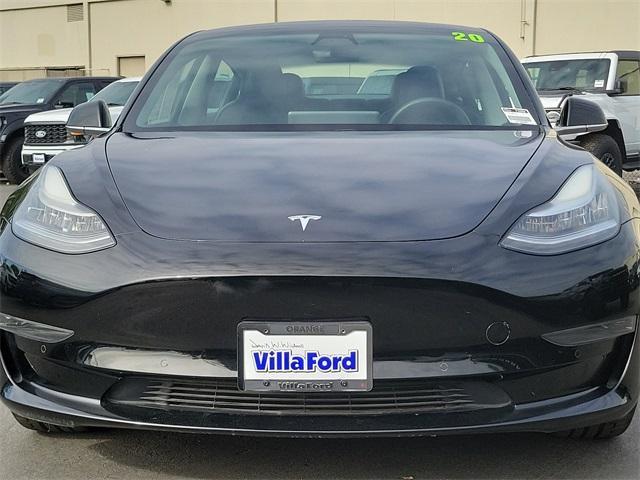 used 2020 Tesla Model 3 car, priced at $29,900