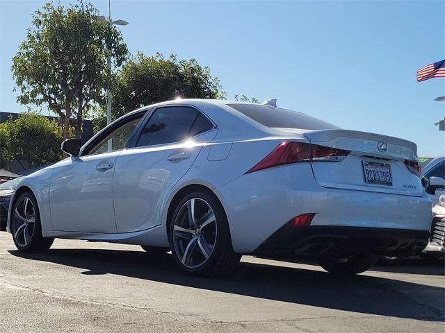 used 2017 Lexus IS 200t car, priced at $23,990