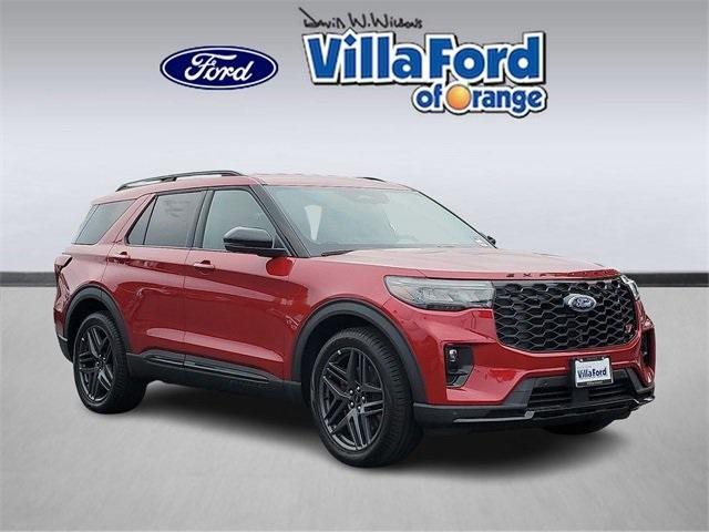 new 2025 Ford Explorer car, priced at $57,860